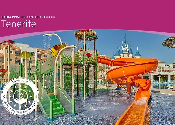 فندق Bahia Principe Fantasia Tenerife 5*