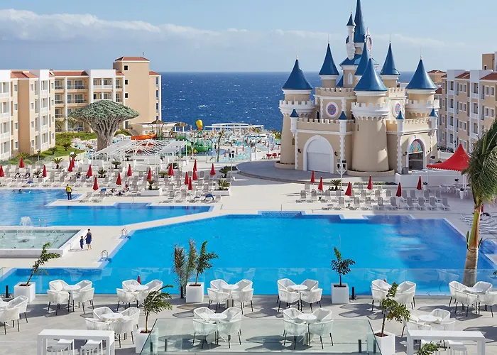 فندق Bahia Principe Fantasia Tenerife 5*