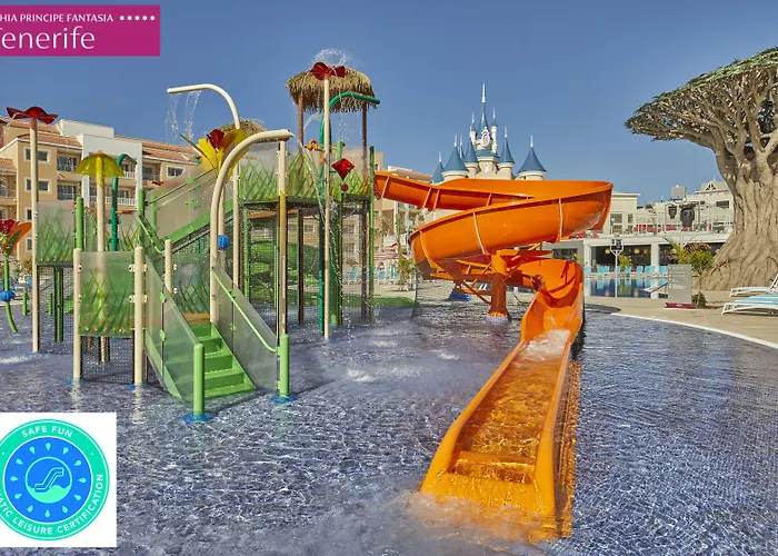 Bahia Principe Fantasia Tenerife Szálloda San Miguel de Abona